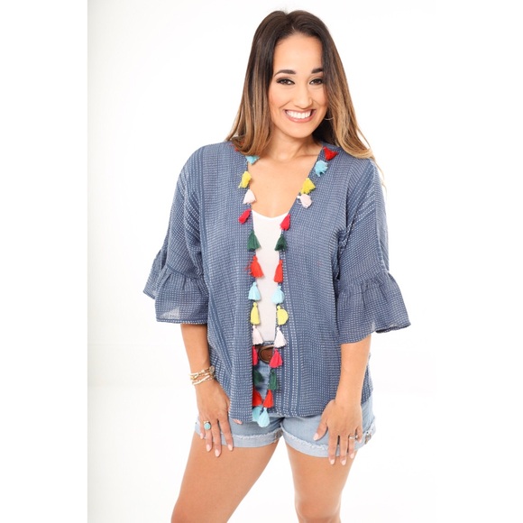 THML Other - THML Tassel Kimono